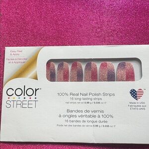 Color street - parallel universe- sealed.